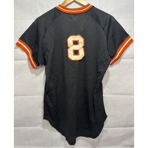Wilson Jersey Black Pullover Rare Vintage Baseball Baltimore Orioles Colors 70s